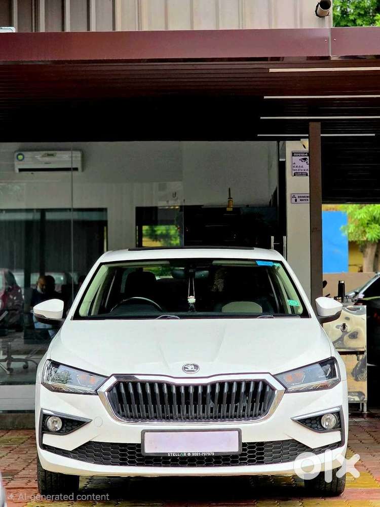 Skoda Slavia Style 1.5l Tsi Dsg, 2022, Petrol