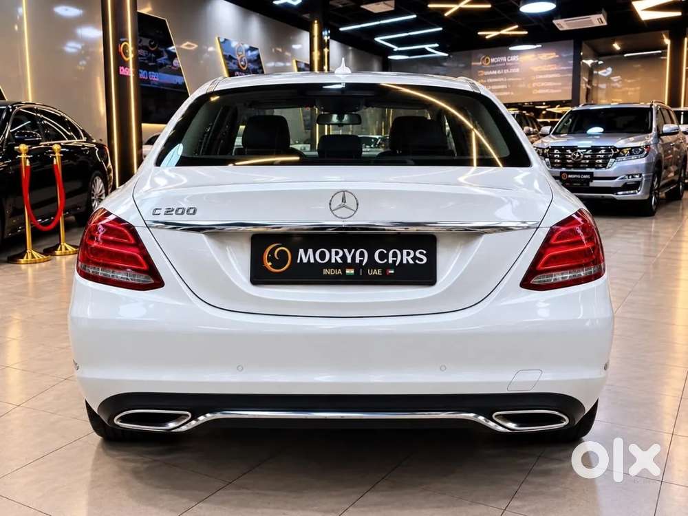 Mercedes-benz C-class [ ] 2.0 C200 Avantgarde, 2015, Petrol