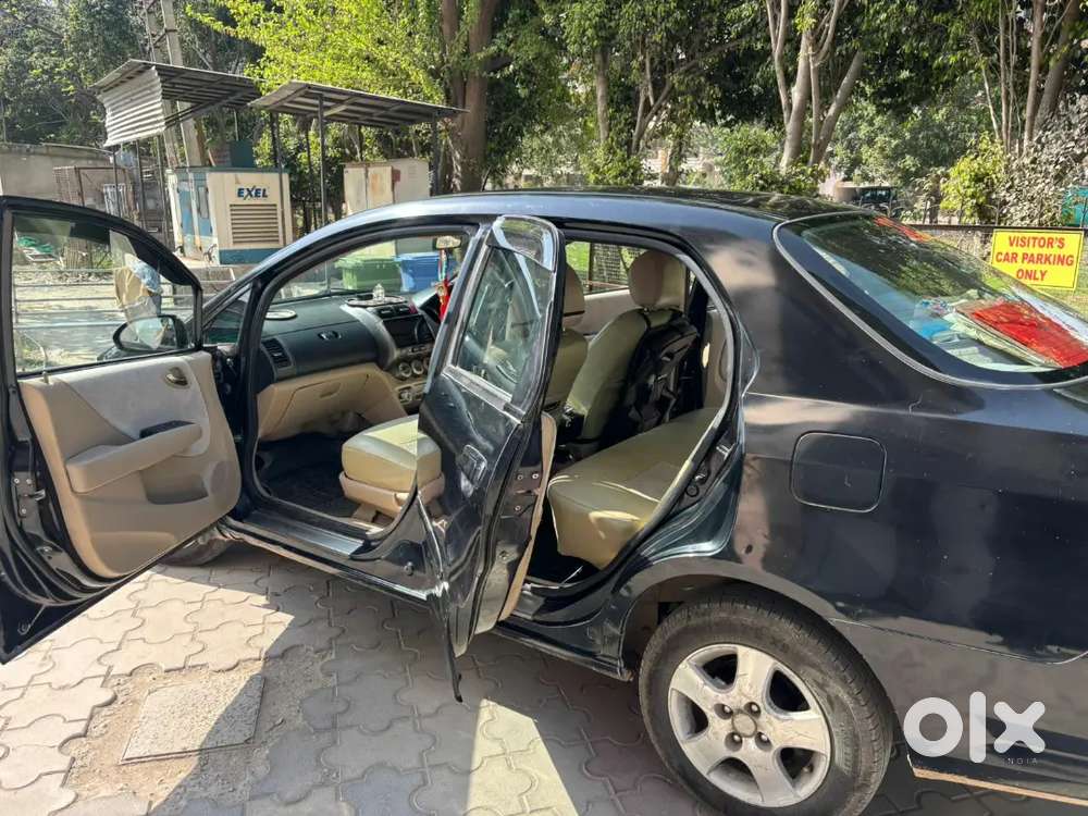 Honda City 2006 Cng & Petrol Pass Till 2029