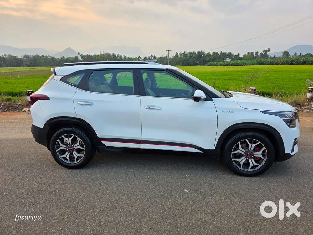Kia Seltos 1.5 Gtx+ Diesel At Dual Tone, 2019, Diesel
