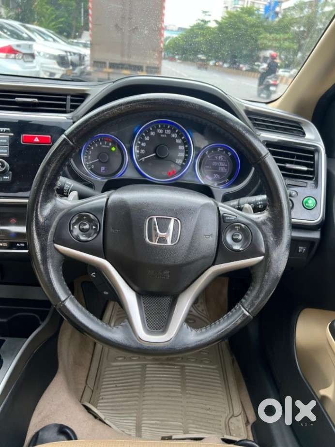 Honda City Vx Petrol Cvt, 2016, Petrol