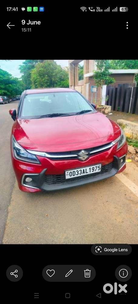 Brand New Condition Toyota Glanza Top Model Amt For Sale In Bhubaneswa