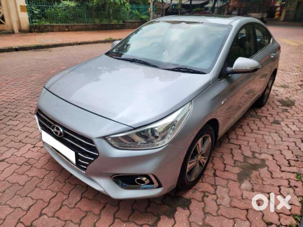 Hyundai Verna 1.6 Sx Plus Vtvt At, 2019, Petrol
