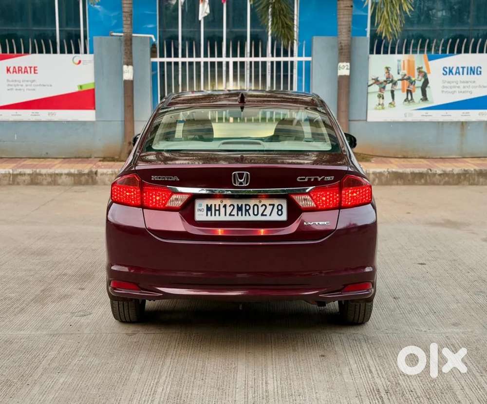 Honda City I Vtec Vx Option Bl, 2016, Petrol