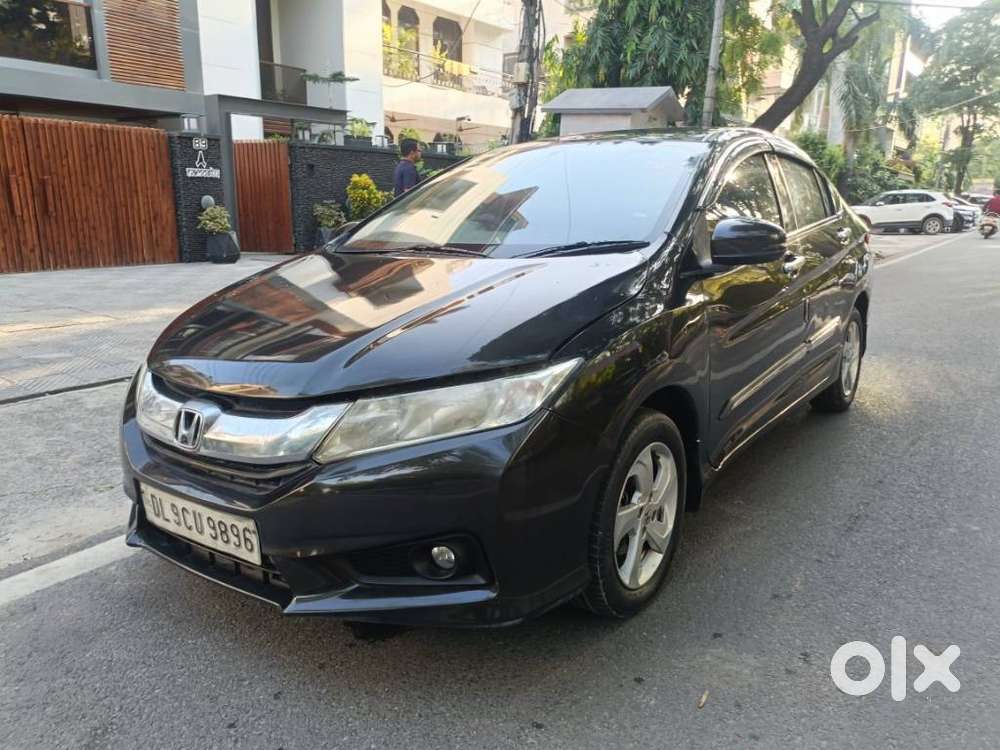 Honda City V Petrol Cvt, 2015, Petrol