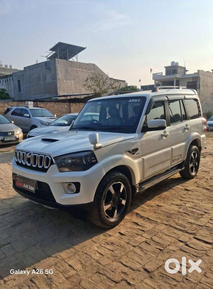 Mahindra Scorpio Getaway 2wd, 2020, Diesel