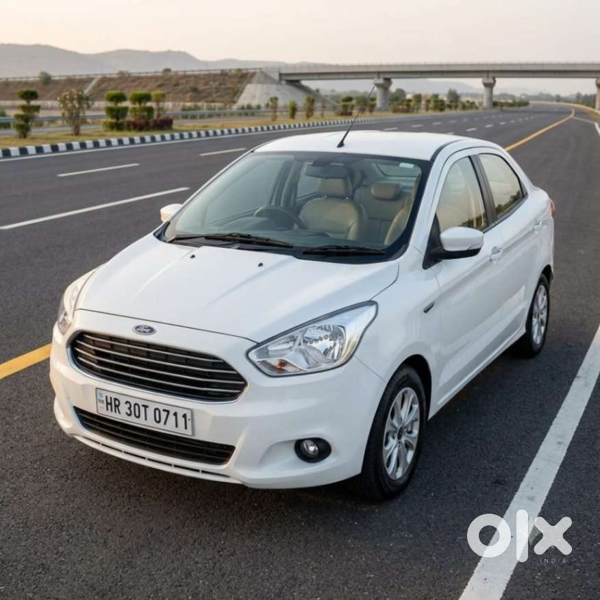 Ford Aspire Titatinium Blu Tdci, 2018, Diesel