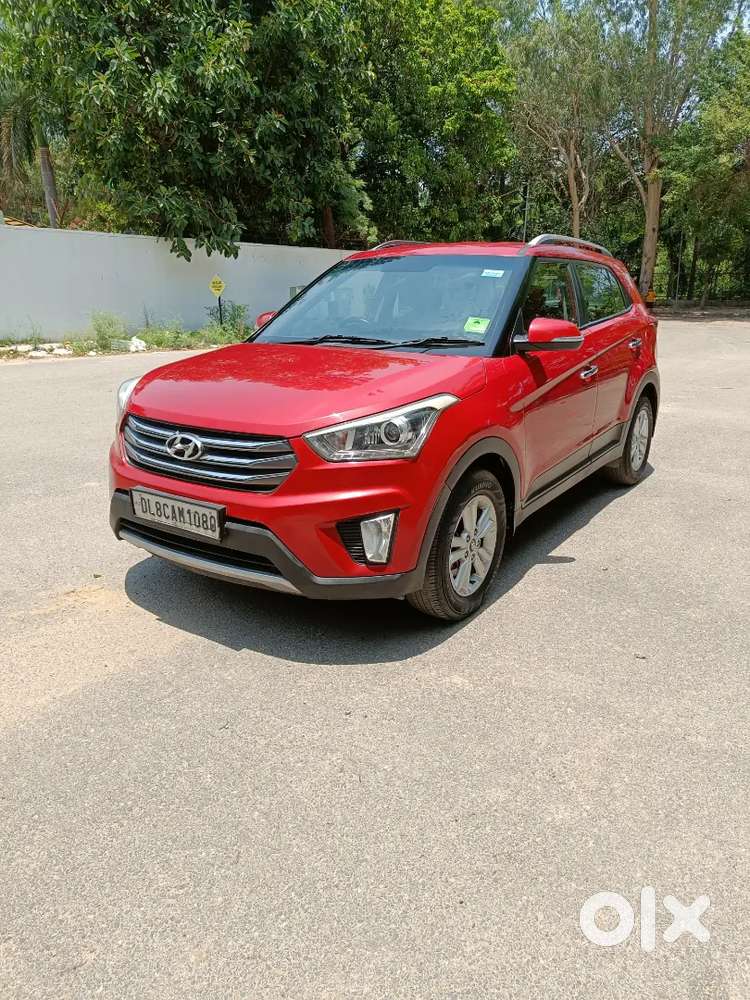 Creta 2015 Sx Plus Petrol Top Variant