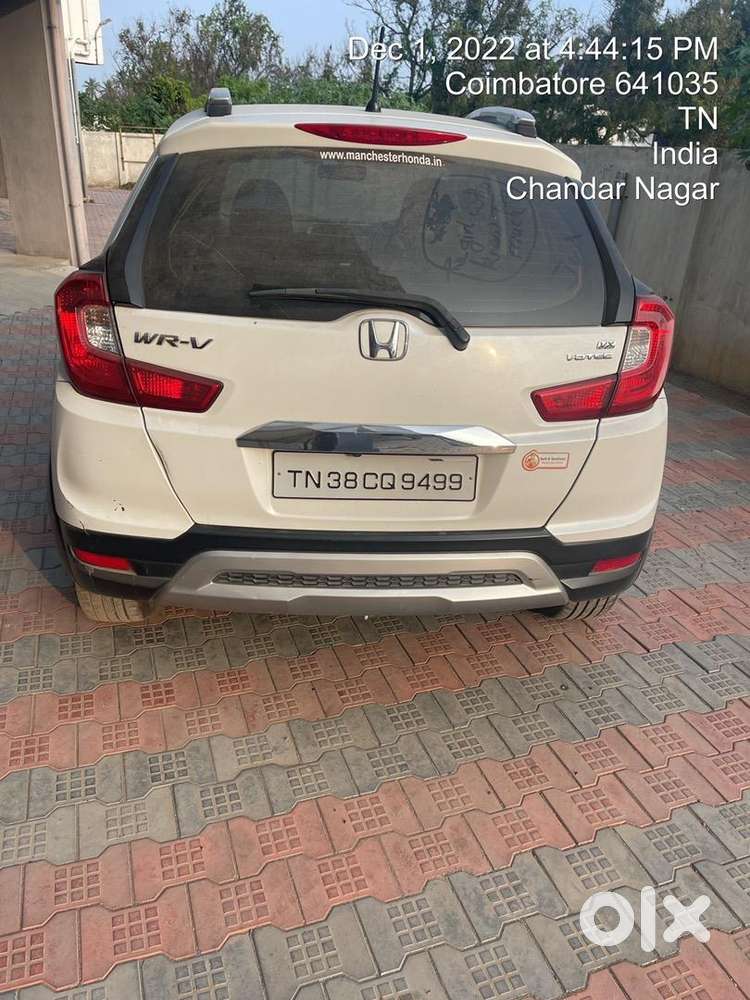 Honda Wrv Vx Diesel