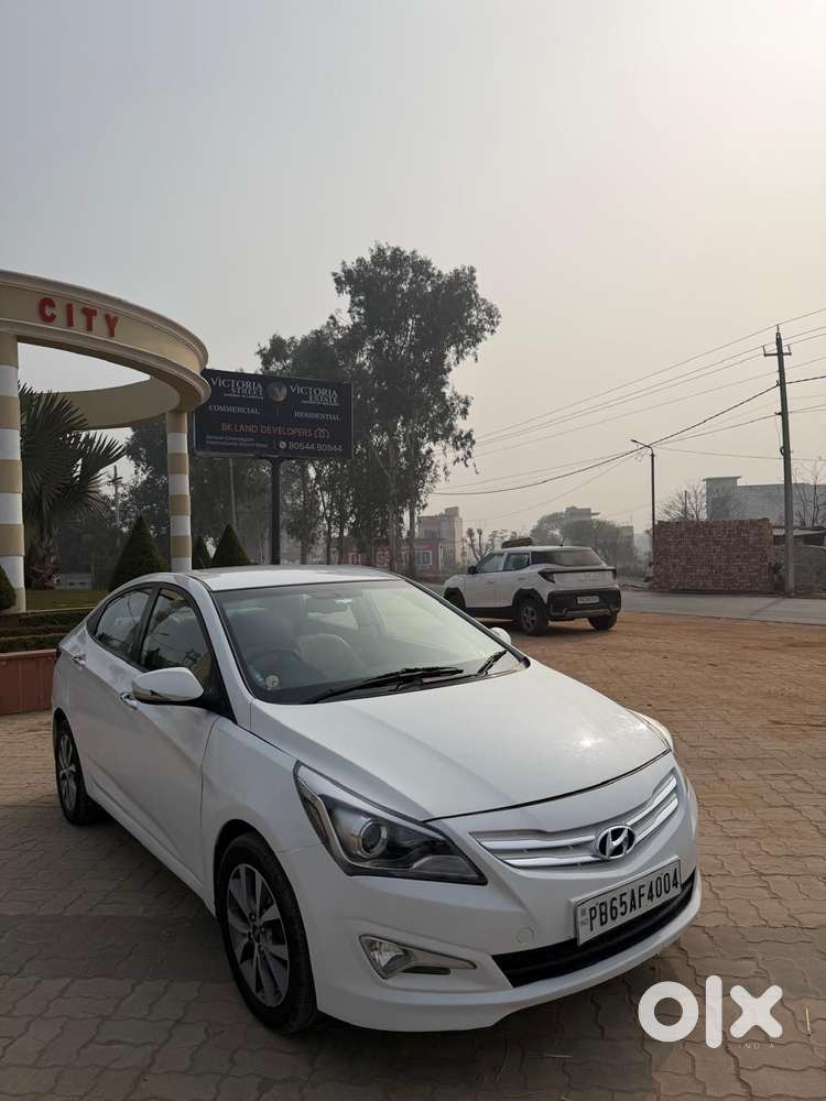 Hyundai Verna 1.6 Sx Crdi, 2015, Diesel