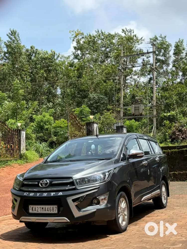 Toyota Innova Hycross 2017 Diesel Manual