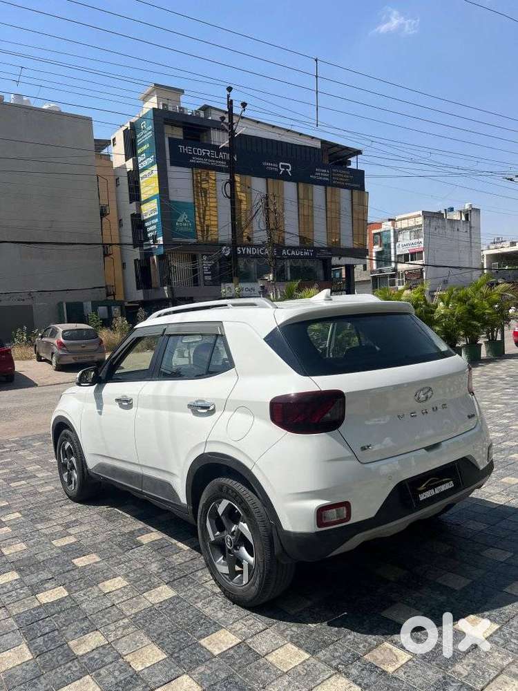 Hyundai Venue 1.0 Turbo Gdi Sx+ At, 2020, Petrol