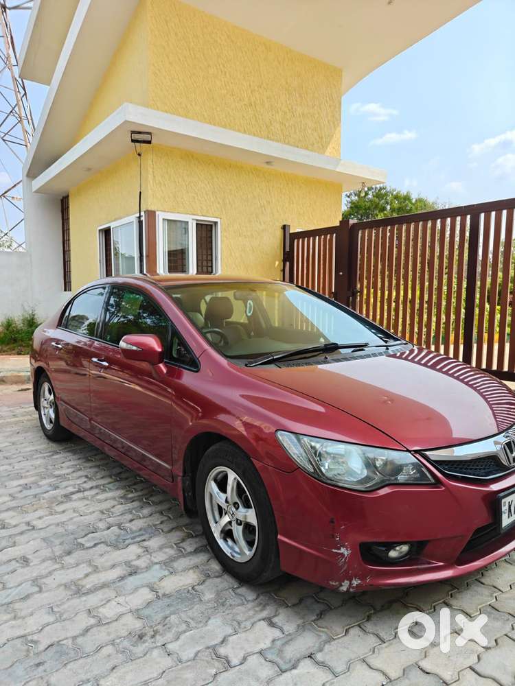 Honda Civic 1.8 V Mt, 2010, Petrol