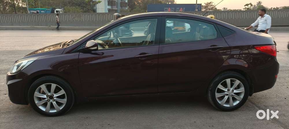 Hyundai Verna Crdi 1.6 Sx, 2013, Diesel