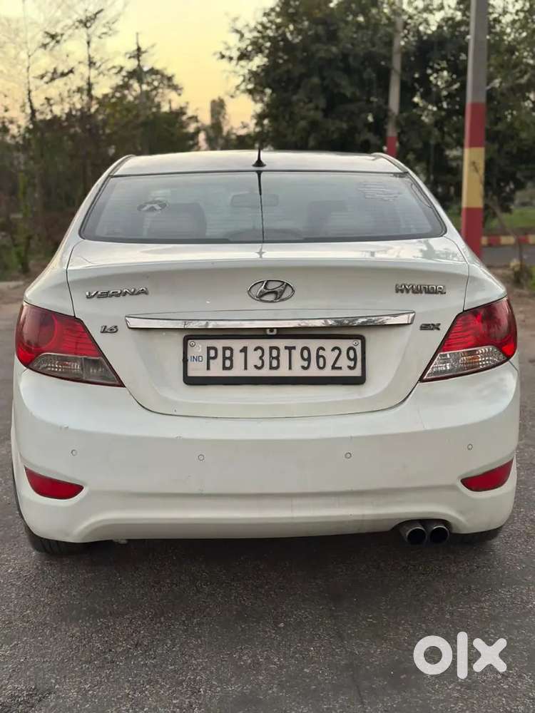 Hyundai Verna 2012 Diesel Good Condition