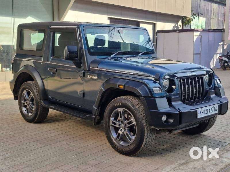 Mahindra Thar Lx Hard Top Petrol At Rwd, 2023, Petrol