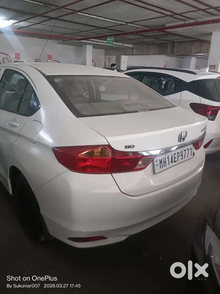 Honda City 1.5 S Mt , White Excellent Condition