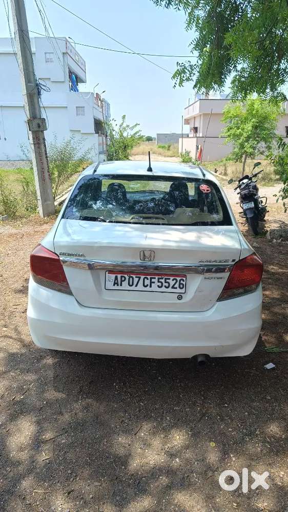 Honda Amaze 1.5 2015