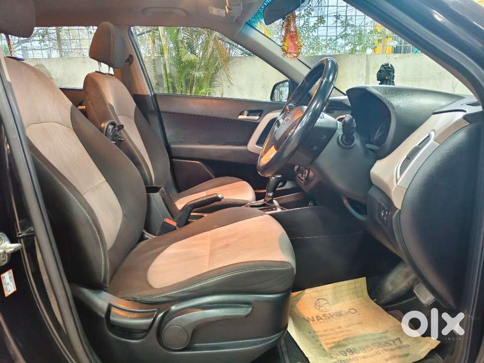 Hyundai Creta 1.6 Vtvt Sx At, 2018, Petrol