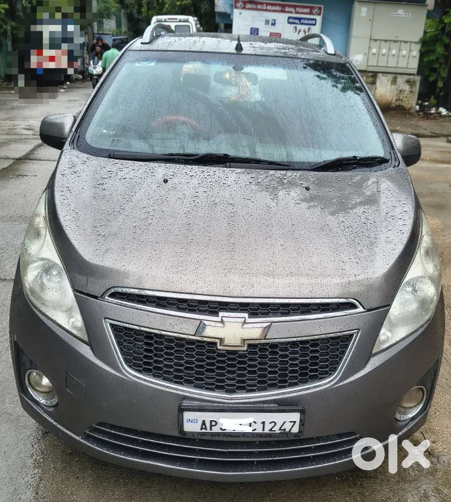 Chevrolet Beat Diesel Lt 2012