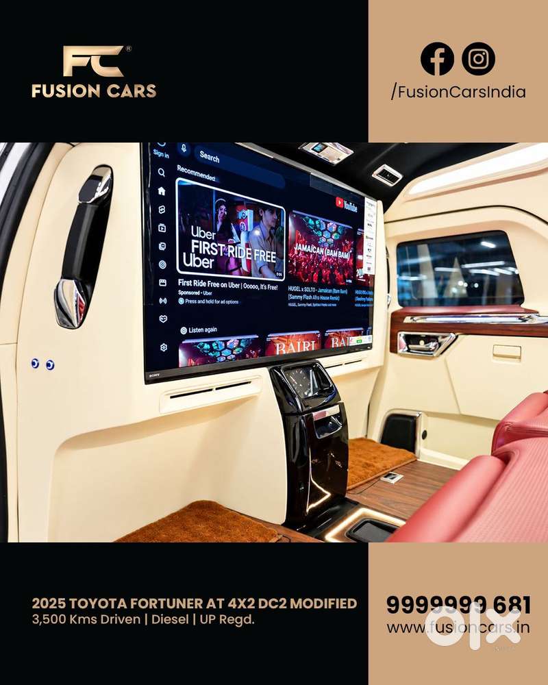 Toyota Fortuner [2021-ongoing] 2.8 2wd Diesel At, 2025, Diesel