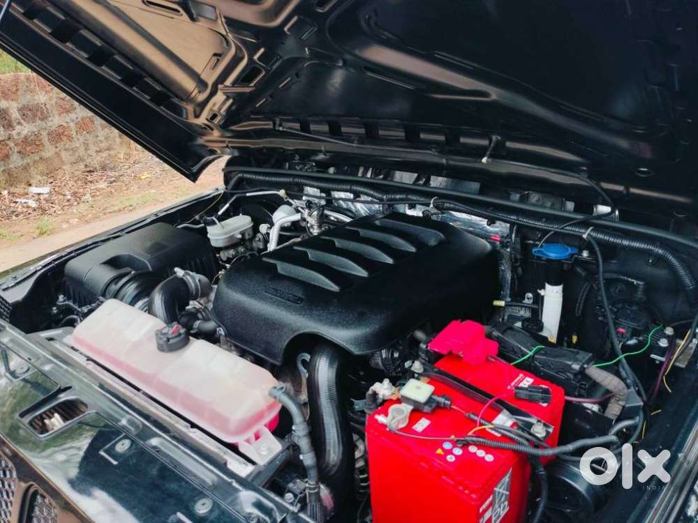 Mahindra Thar Lx Convertible Top Diesel At 4wd, 2022, Diesel