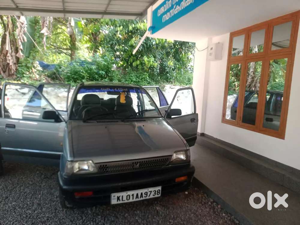 Maruti 800 Ac  Full Seat Cover/two New Tyres/first Test Finished Carbe