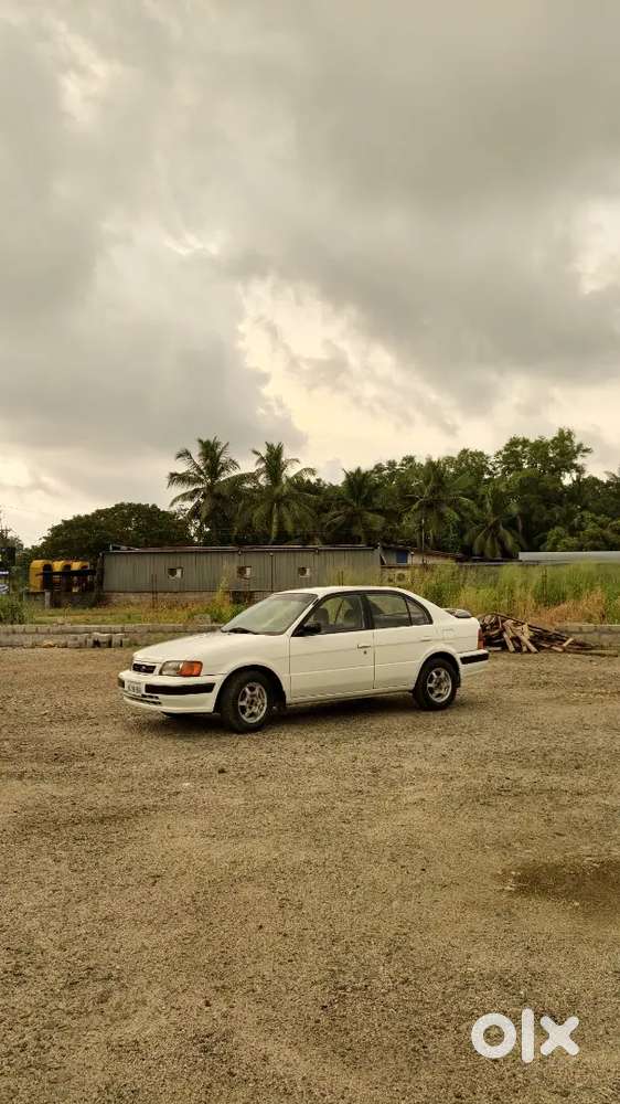 Toyota Tercel Petrol 1998 Lhd