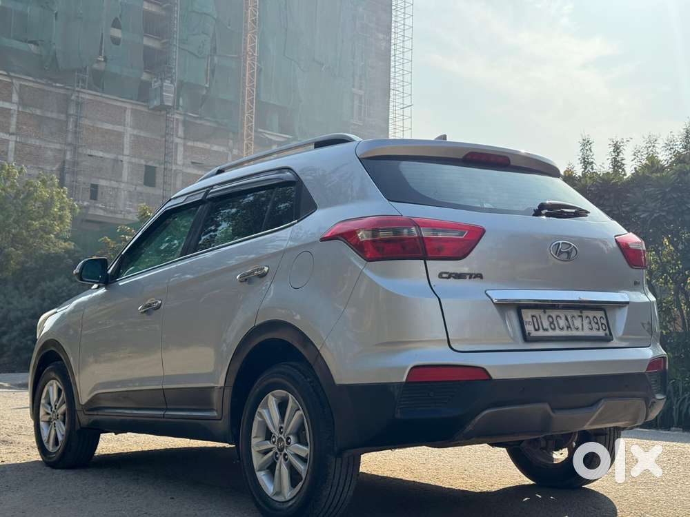 Hyundai Creta 1.6 Sx Plus, 2016, Petrol