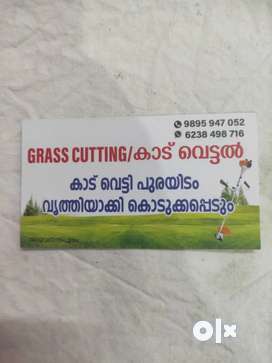 Olx grass online cutter