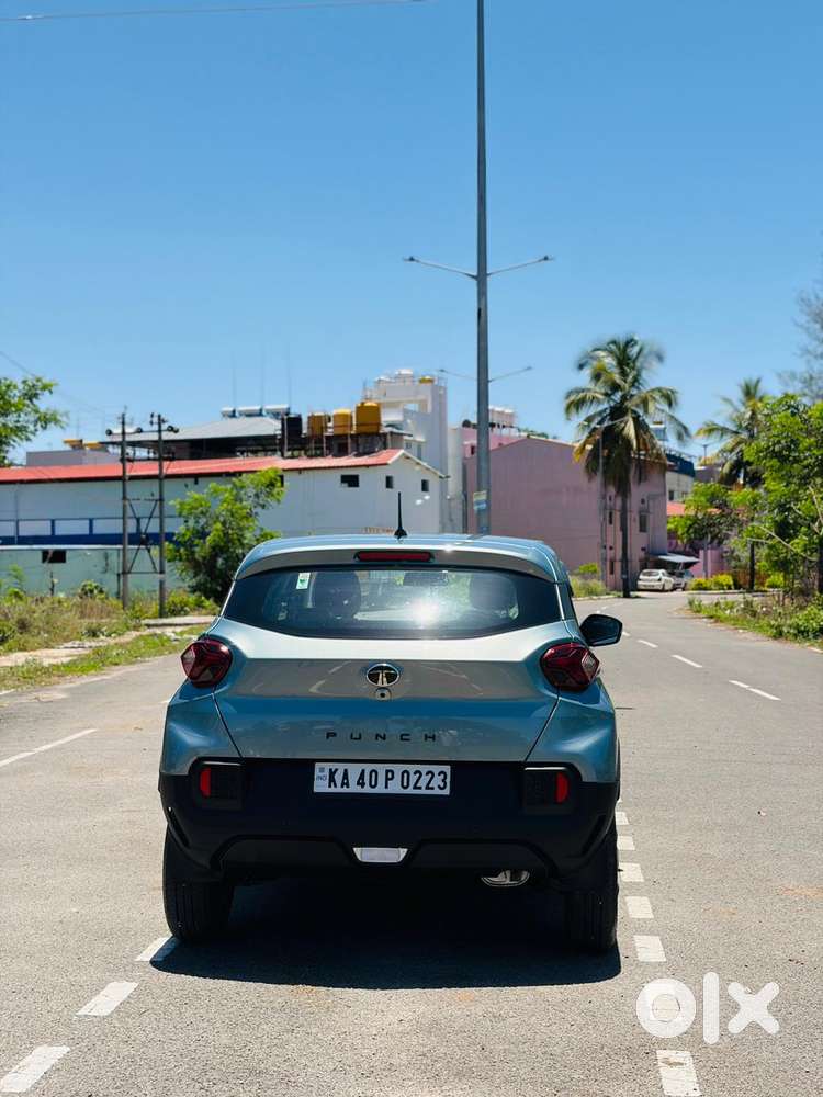 Tata Punch Creative Amt, 2025, Petrol