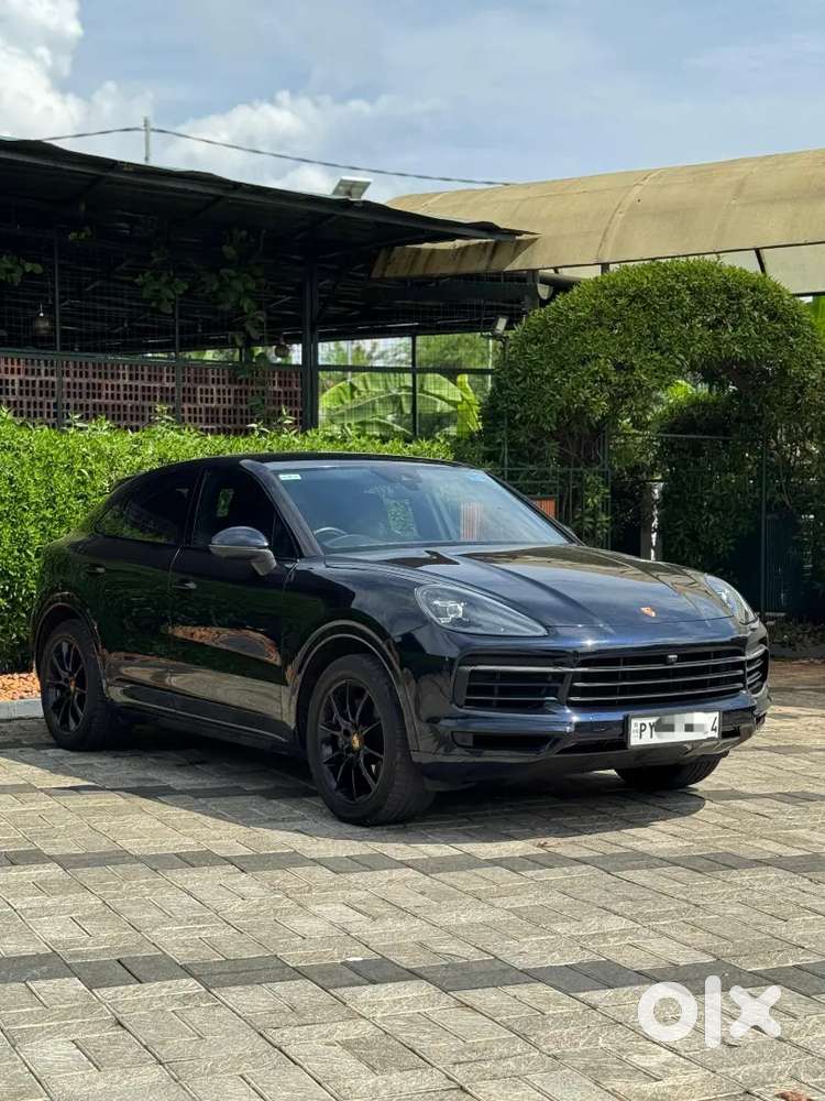 Porsche Cayenne Coupe 2023 Py Registered