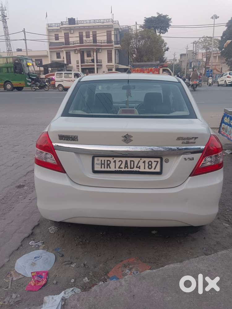 Maruti Suzuki Dzire 1.2 Vxi, 2017, Petrol