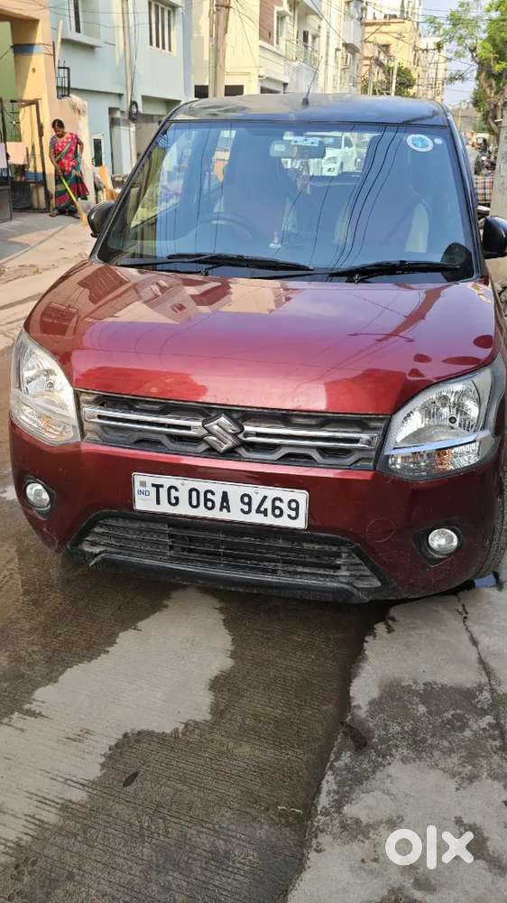 Maruti Suzuki Wagon R 2025 Petrol 35000 Km Driven