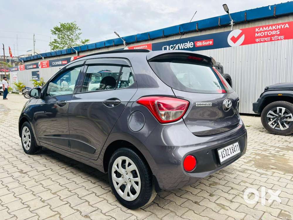 Hyundai Grand I10 Sportz O 1.2, 2018, Petrol