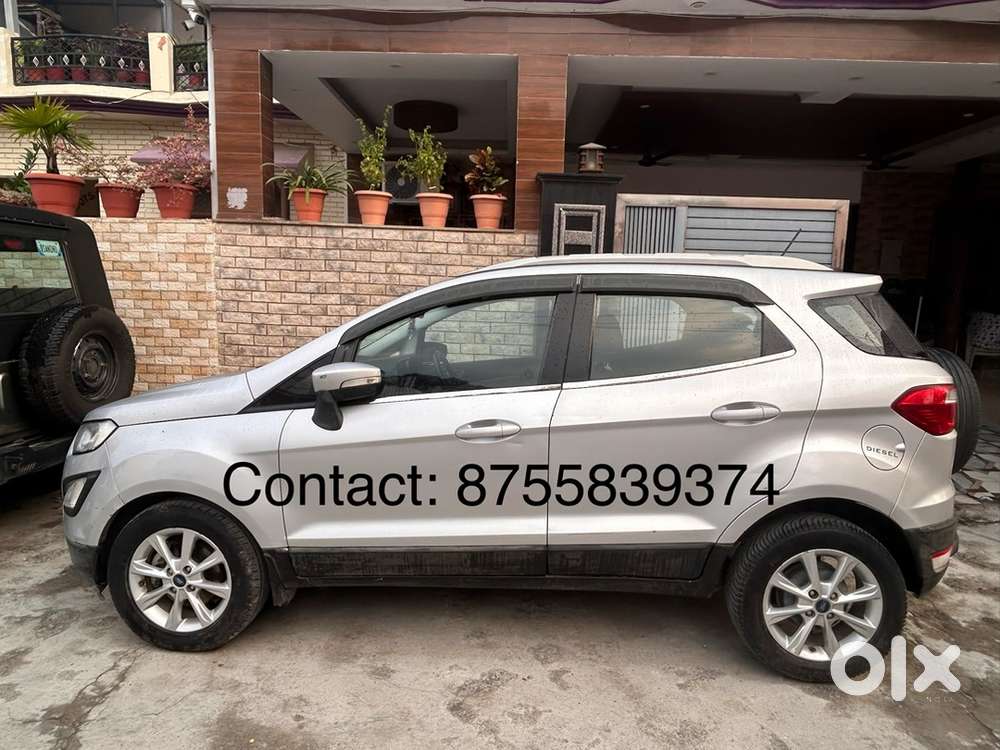 Ford Ecosport 2020 Diesel Manual
