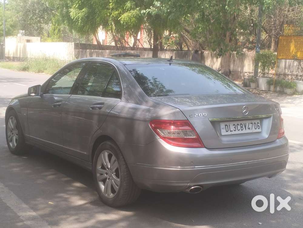 Mercedes-benz C-class 1.8 200 Cgi Avantgarde, 2011, Petrol