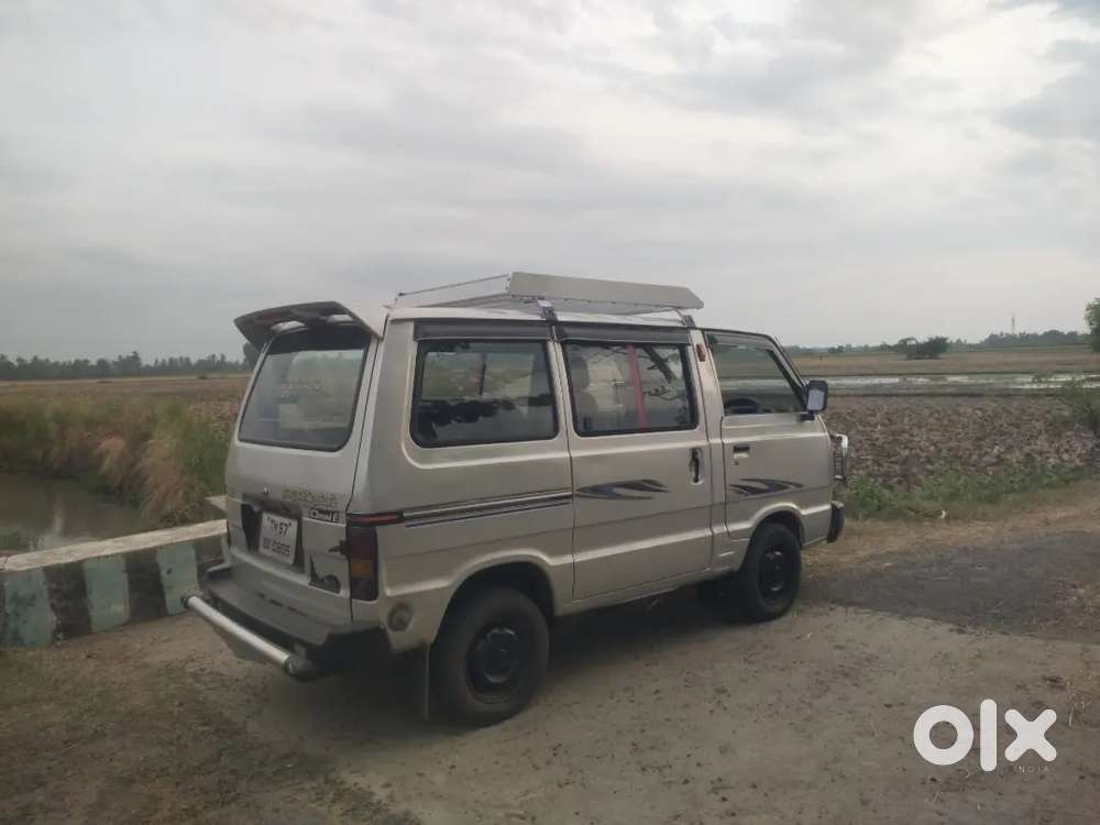 Maruti Suzuki Omni 8-seater 2017