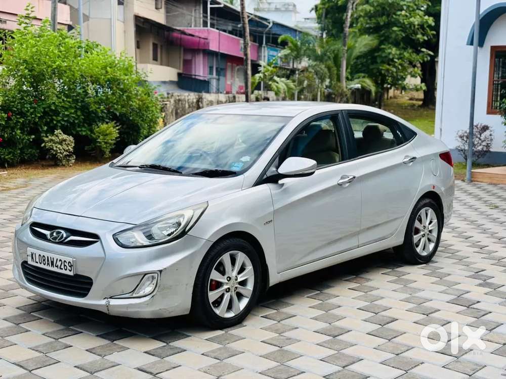 Hyundai Verna 2011-2014 1.6 Crdi Ex At, 2012, Diesel