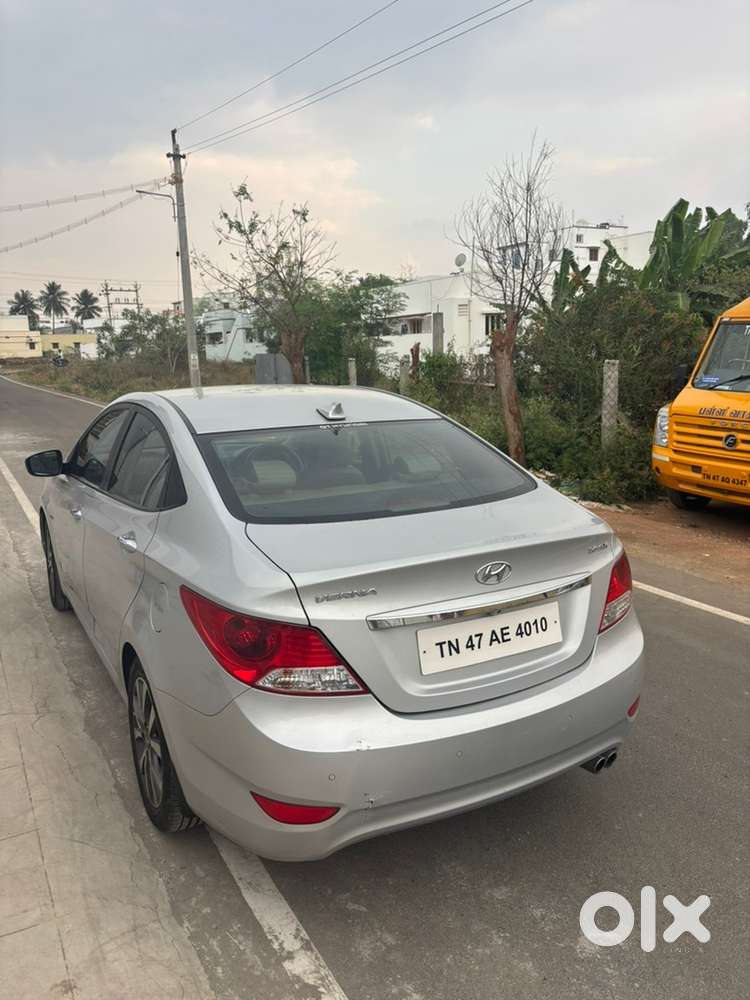 Hyundai Verna 2014 Petrol Well Maintained