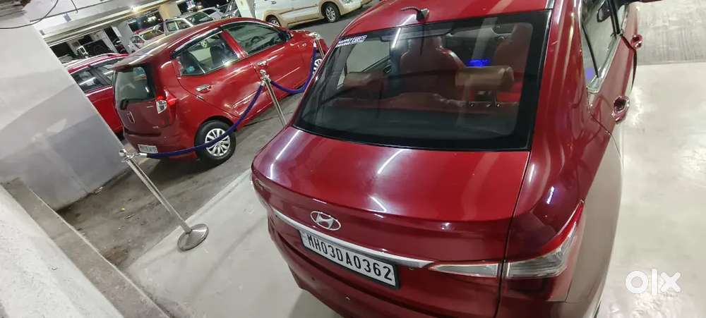 Hyundai Xcent 2018