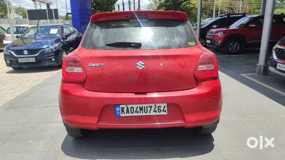 Maruti Suzuki Swift 2018 Zxi Plus, 2018, Petrol