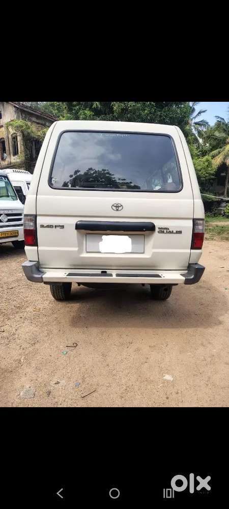 Toyota Qualis 2001 Diesel 1st Owner Well Maintained Showroom Condition