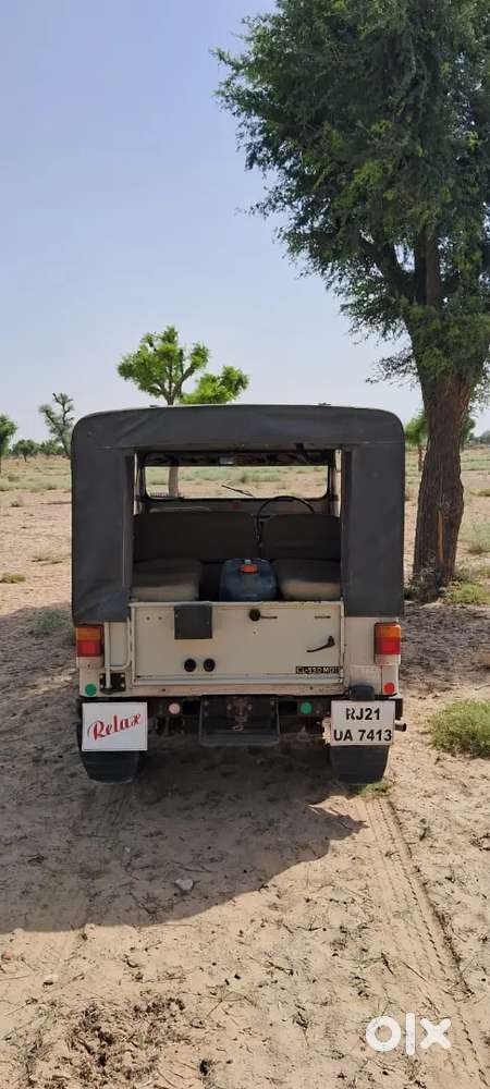 Mahindra Jeep Cl 500 1999