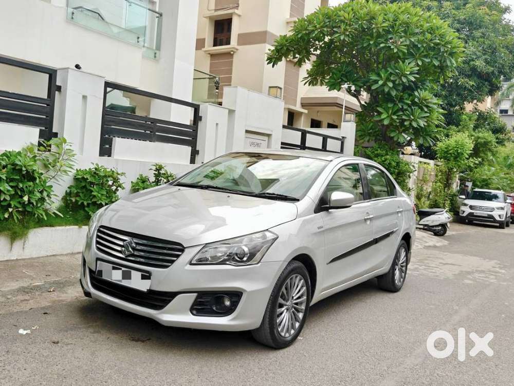 Maruti Suzuki Ciaz 1.3 Alpha Shvs Mt, 2017, Diesel