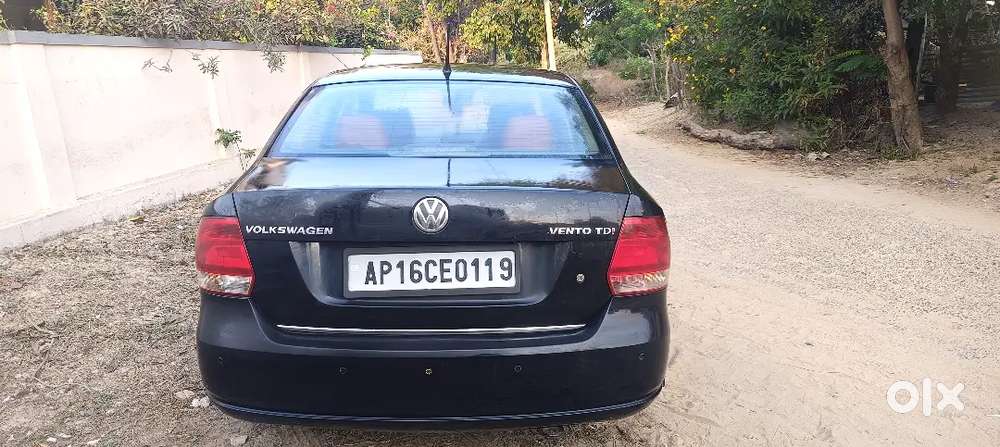 Volkswagen Vento 2012 Fully Modified And In Excellent Condition