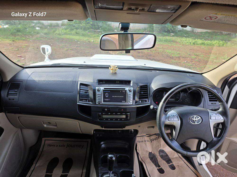 Toyota Fortuner 3.0 4x4 Automatic, 2016, Diesel