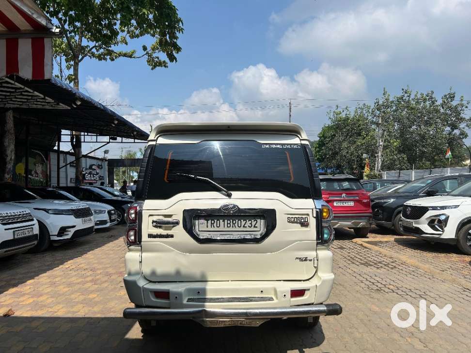 Mahindra Scorpio 1.99 S10, 2017, Diesel
