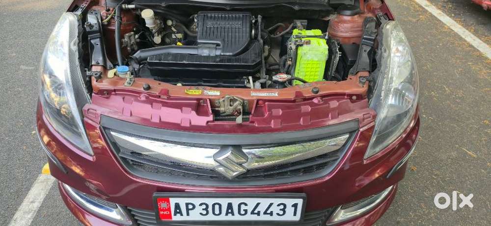 Maruti Suzuki Dzire 1.2 Vxi, 2017, Petrol