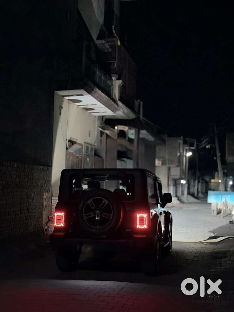 Mahindra Thar 2023 Diesel Well Maintained